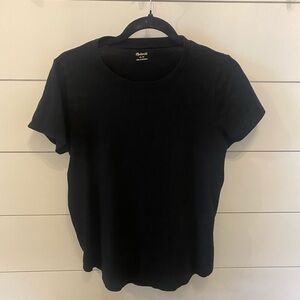 Madewell Black T Shirt - Size M